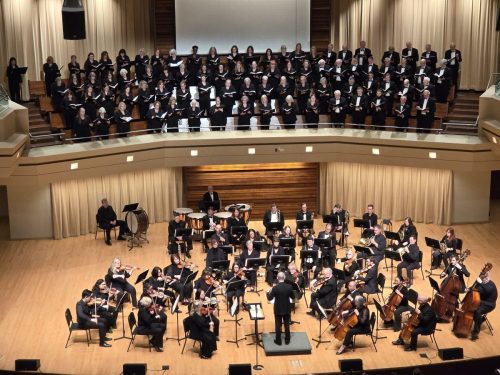 Chorus-and-orchestra-in-performance